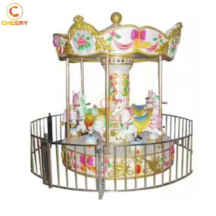  Детская игрушка для парка развлечений детские аттракционы merry-go-round портативная маленькая карусель merry go round