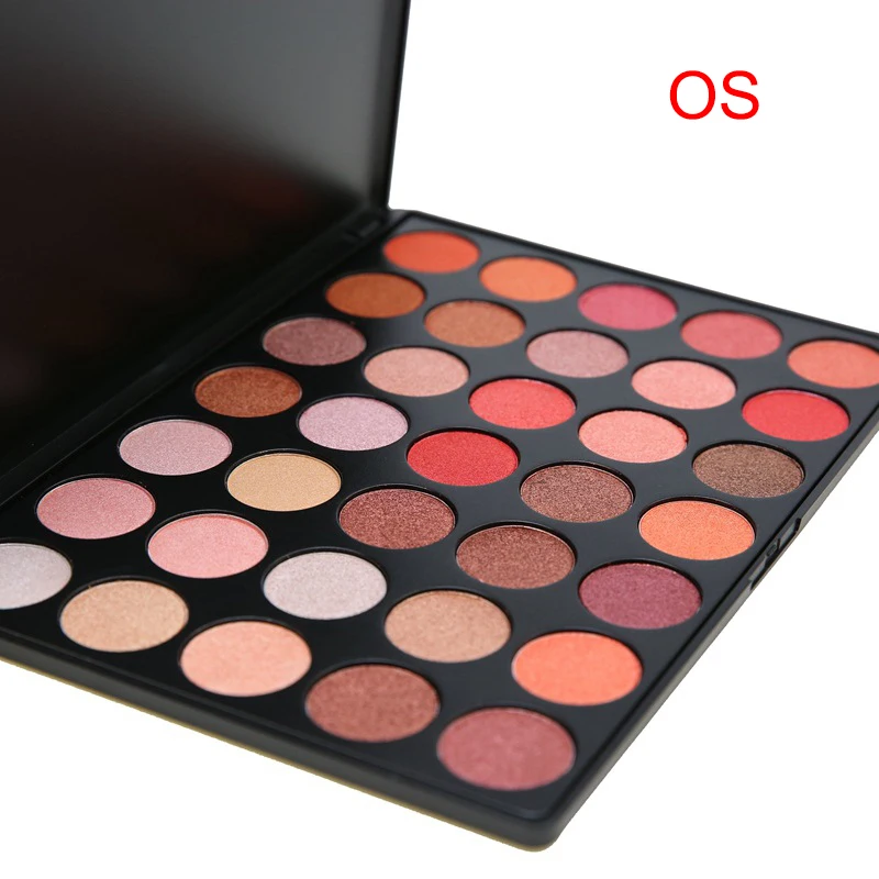 
Wholesale Print Logo Low Moq 35 Color Makeup Eye Shadow High Pigmented Custom Private Label Eyeshadow Palette 