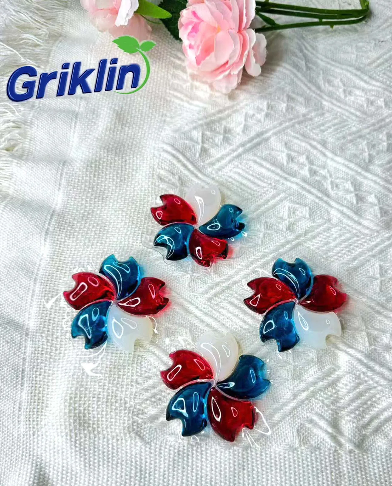 2024 Hot selling Laundry gel ball laundry beads laundry capsule washing machine detergent pods washing capsules detergent pods