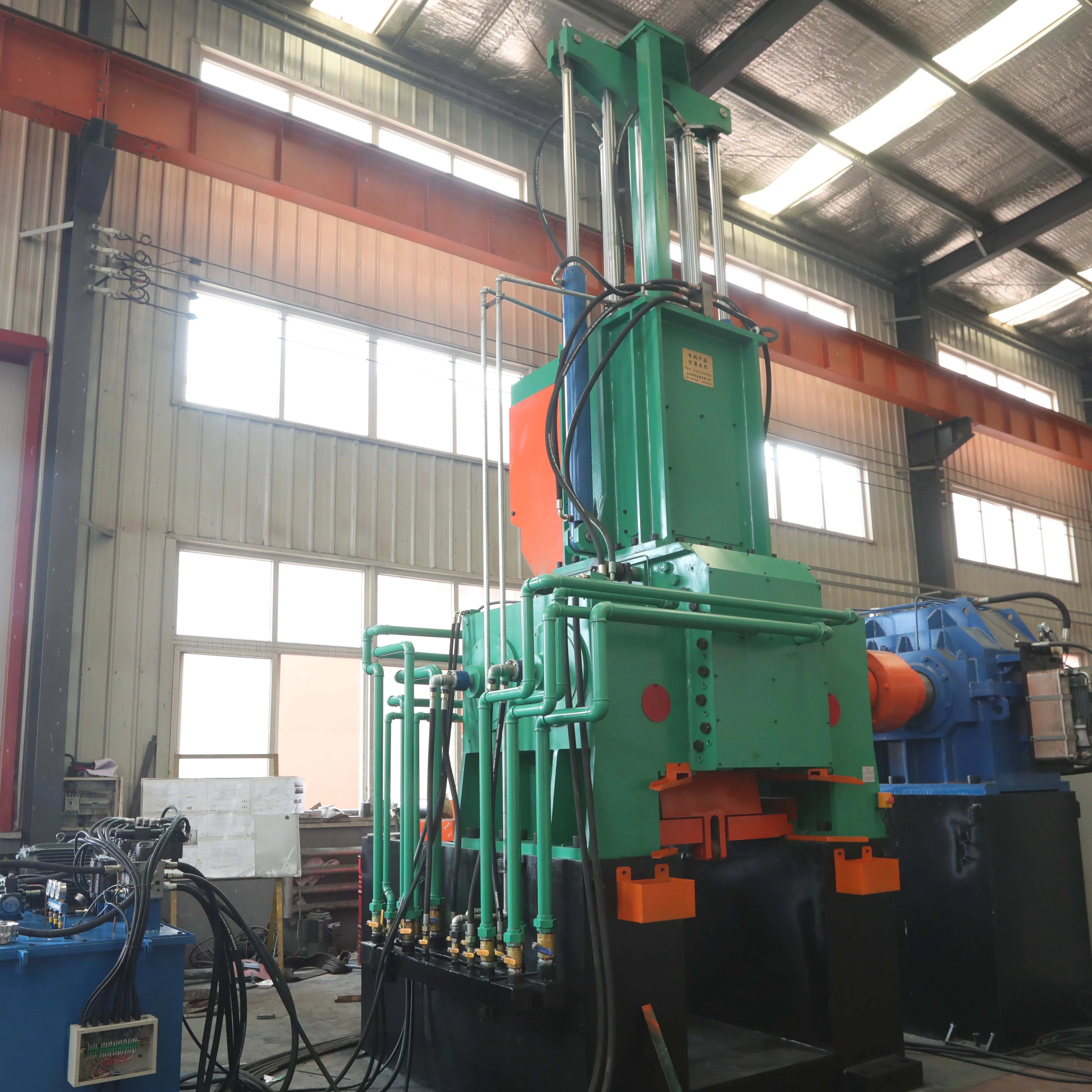 Factory direct sale drop-type patent banbury kneader mixer rubber kneader DY-110L