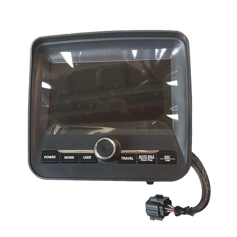 R300LC-9S Excavator Monitor display panel screen 21Q6-33401 21Q6-30111 for hyundai