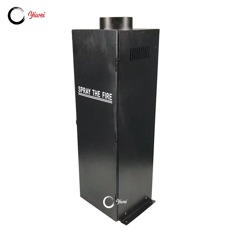 High Quality DMX 512 Fire Column Machine Stage Effect Flame Machine Fire Machine with remote control
