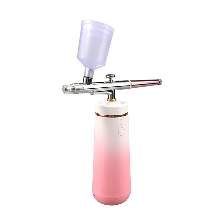 Portable Household Oxygen Therapy Skin Moisturizing Jet Peel Injector Facial Water Oxygen Spray Gun