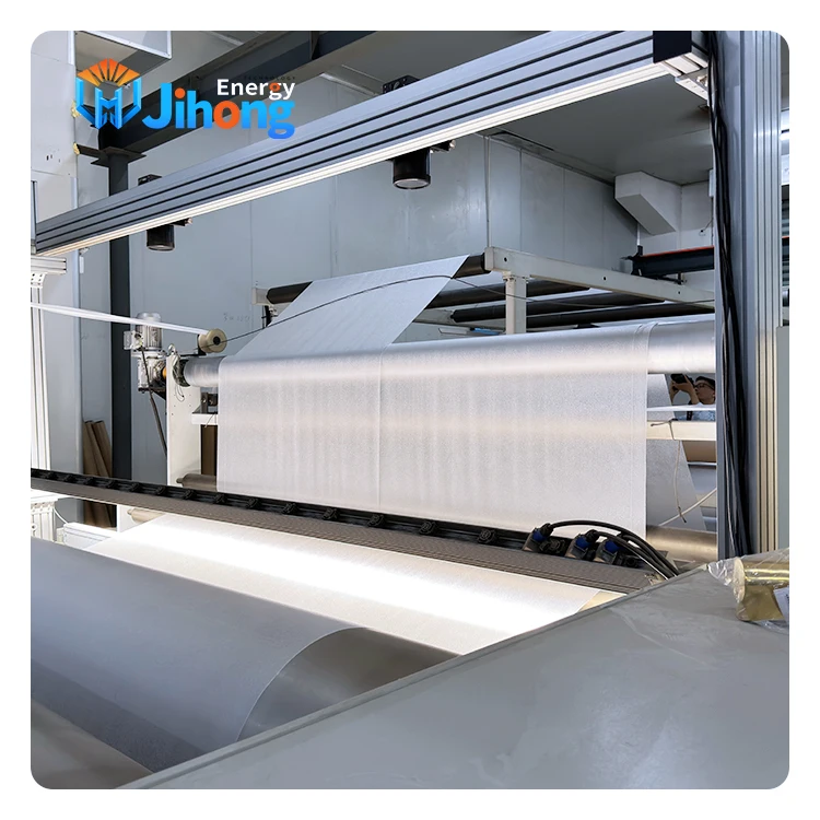 Jihong 0.3mm solar cell encapsulation backsheet film EVA for solar panel laminated glass