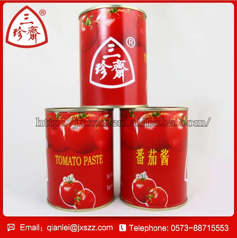 High quality and best price double concentrated tomato paste for sale wholesale tomato paste with 198G