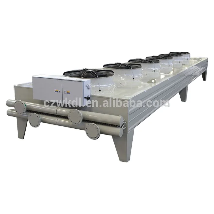 ammonia vertical heat exchange coil adiabatic condenser