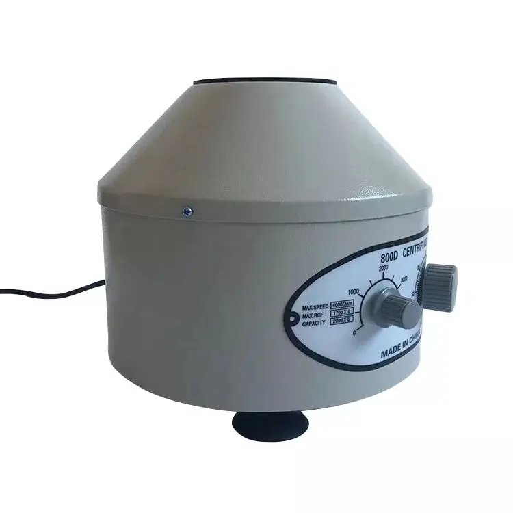 800-1 Laboratory Centrifuge with capacity 6 x 20ml High quality 800-1 laboratory centrifuge with timer