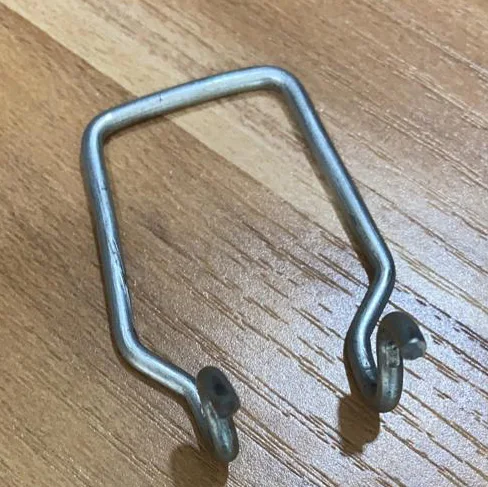 C Channel Construction Metal Suspended Ceiling Wire Connection Clip