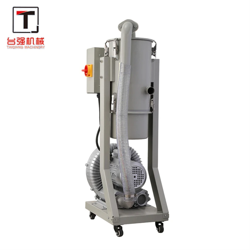 Vacuum Hopper Loader Plastic Injection Granulation Molding Machine 900G Auto Loader 1.5HP