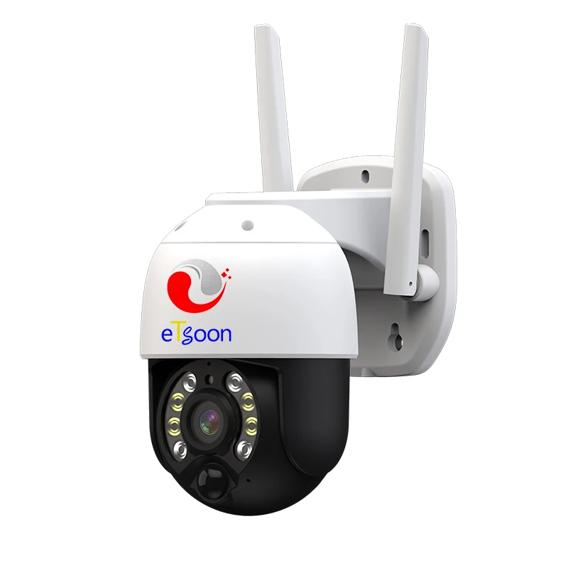 Outdoor PTZ Rotate Security Surveillance Camera PIR And Human Detection HD GSM SIM Card LTE Waterproof IP Camera Solar Wireless
