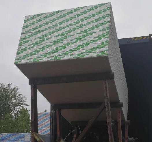 1200*2400 зеленый гипсокартон 9-12 мм
