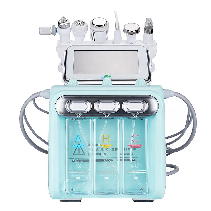 Wholesale Multi-functional Small Bubble Skin Care Cleansing Facial Machine Anti Aging Beauty Equipment Device