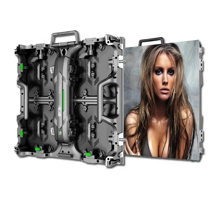 3.9mm p6.67 outdoor led full saxy video screen monitor ip65 waterproof industrial display for industrial application