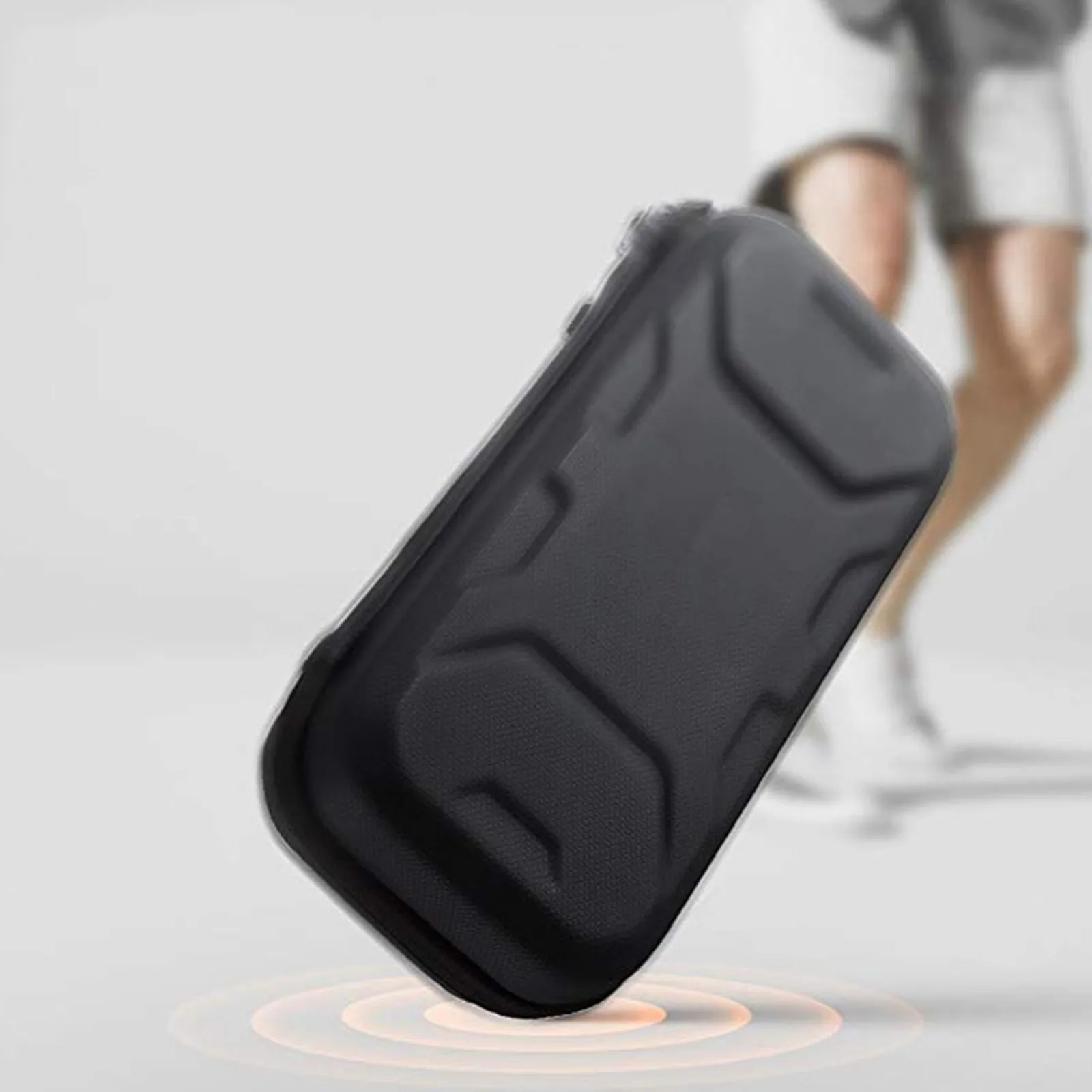 Video Game Player Storage Case for Nintendo Switch Waterproof EVA Carrying Case for Game Console