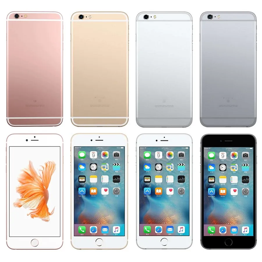 Used hand for iphone 6/6P/6S/6SP 16GB 32GB 64GB 128GB Unlocked Used Mobile Phone for iphone 6s Plus