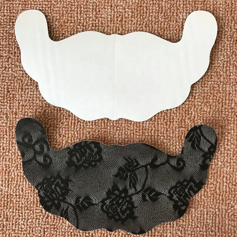 Intimate U Shape Soft Disposable Nipple Covers Fashion Lace Breast Petals Push Up Sexy Boob Tape
