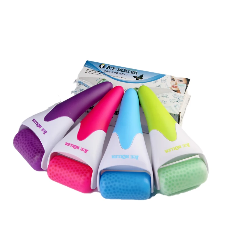 New face beauty Anti-Puffiness derma roller ice massage roller ice roller for face