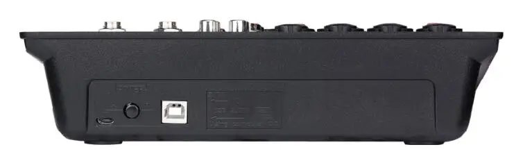 Профессиональный цифровой звуковой миксер 8 каналов USB аудио синяя зубная консоль миксер/цифровой