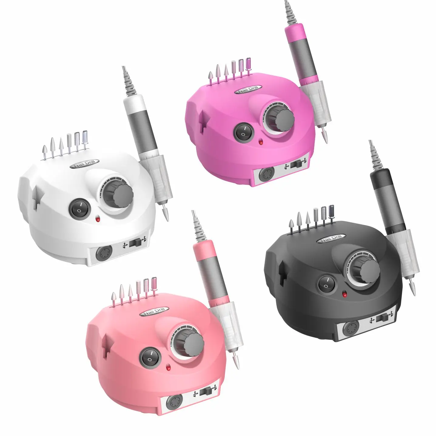 Popular Nail Drill 35000rpm Electric Nail Tools Manicure Pedicure Machine