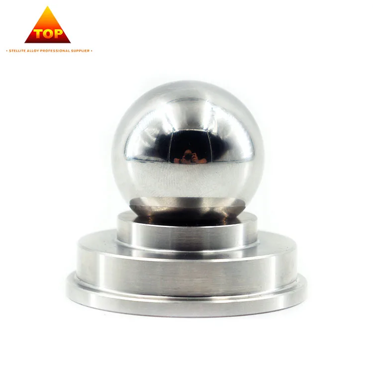 High quality Crude oil pump extraction used Cobalt Based Alloy stellite valve ball valve ball