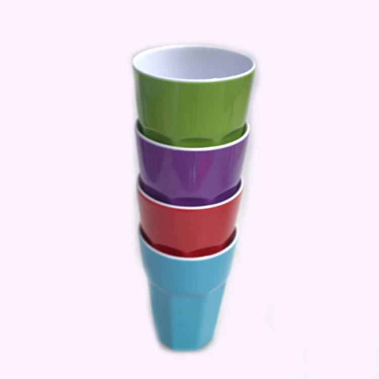 Wholesale Price Plastic Melamine Beer Pong Cups With Custom Logo