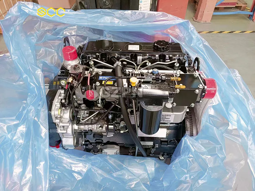 Оригинальный новый двигатель для экскаватора Perkins 1104C-44T 1104C-44TA 1104D-44T 1104D-44TA 1106D-44T в сборе engi