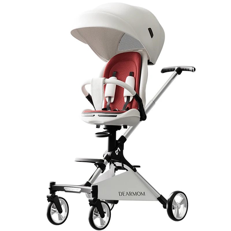Purorigin Chinese Manufacture Portable Light weight  High Landscape Multiple Stroller Baby Stroller Baby Cart Doll Pram
