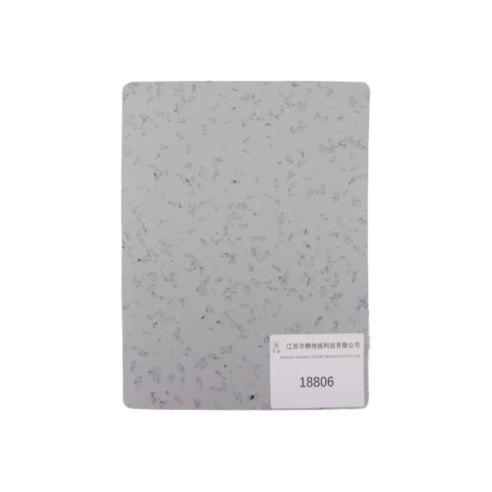 Anti-static homogeneous pvc vinyl flooring waterproof conductive ESD floor tile for workshop