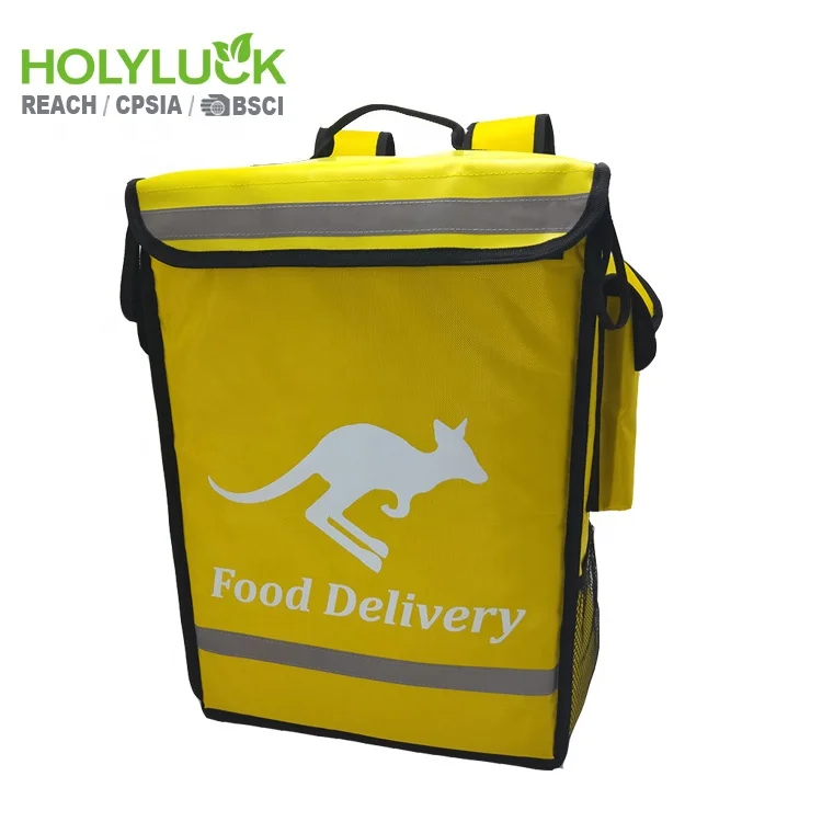 High Quality Laundry Delivery Bag Commercial Food Delivery Backpack Bag for Motorcycle