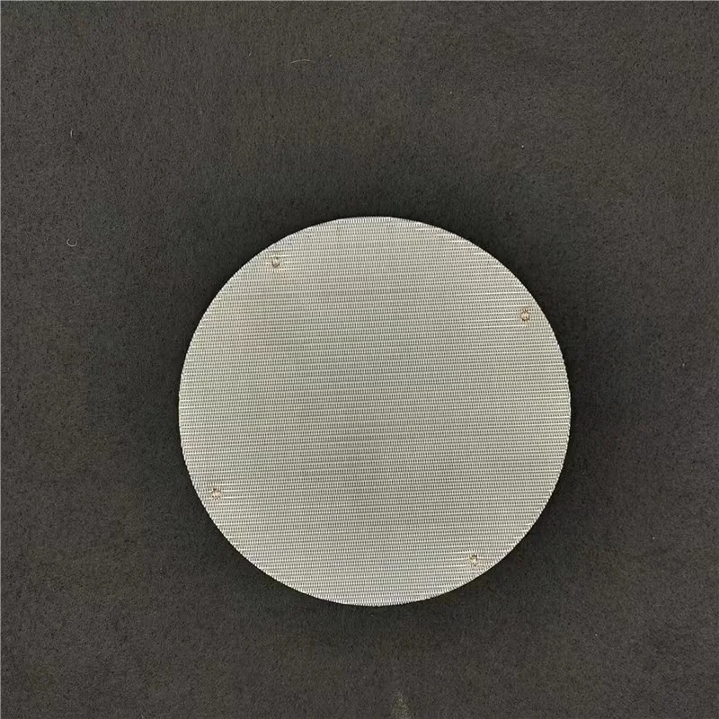 Reusable Food Grade Stainless Steel Mesh Coffee Filter Disc Espresso Puck Screen