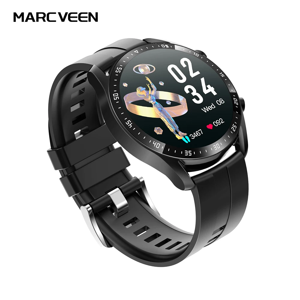 2022 Smart Watch  C300 1.28Full Touch Screen sport smart band Z27   Fitness Tracker Heart Rate Monitor C300 Smartwatch