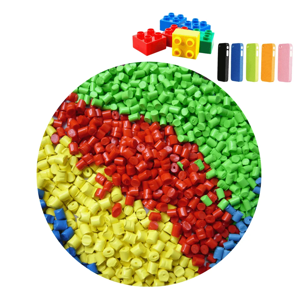 Standard Grade Pp Pe Hdpe Pet Polypropylene Plastic Granules Injection Molding Grade Color Plastic Masterbatch