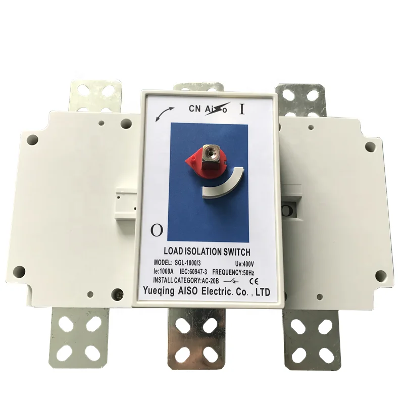 Переключатель на 800 ампер 3P отлично работает