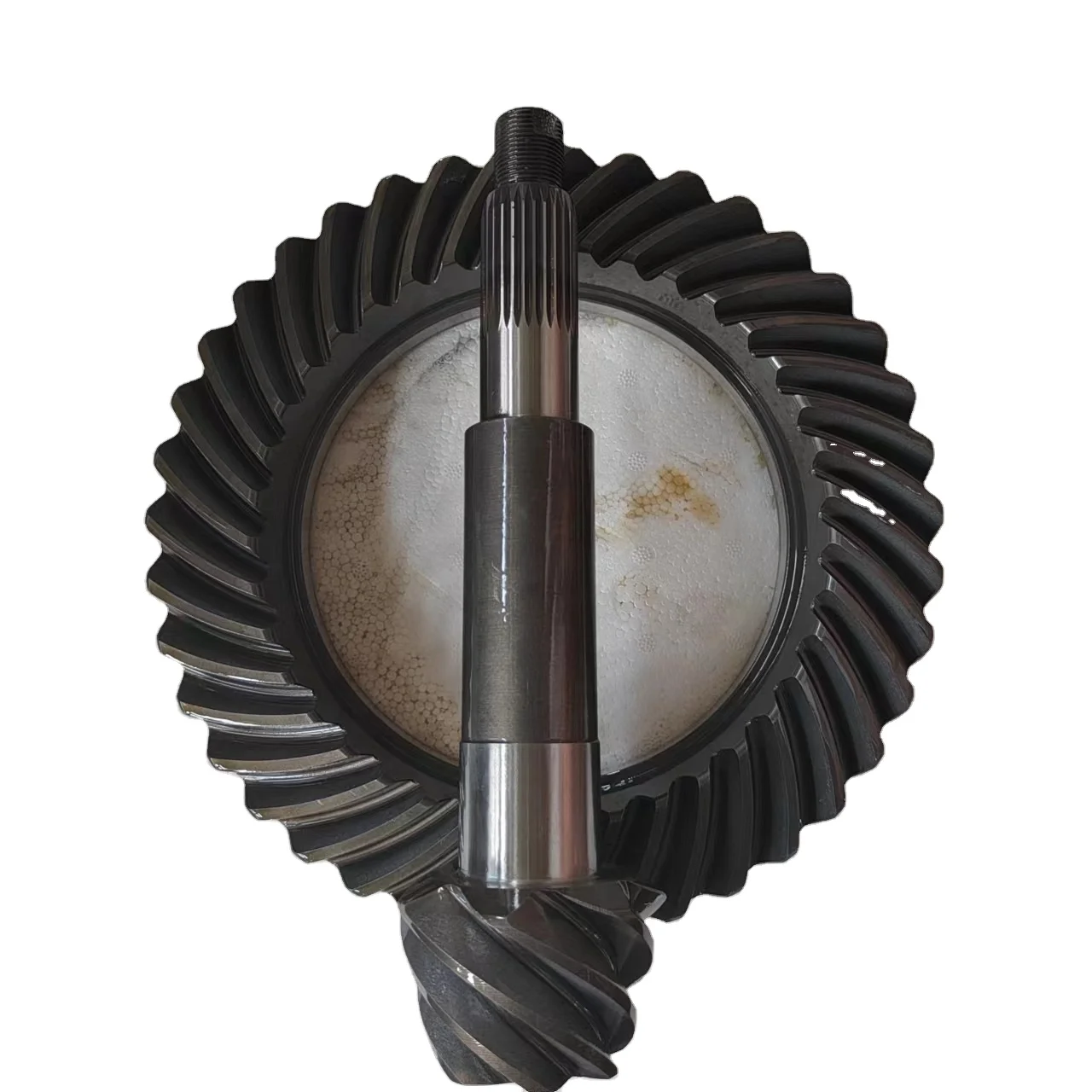 Carbon Steel Metal Differential Drive Motor Bevel Gears Forging Hobbing Slew Crown Rack Pinion Wheel Worm Shaft Spiral Gear