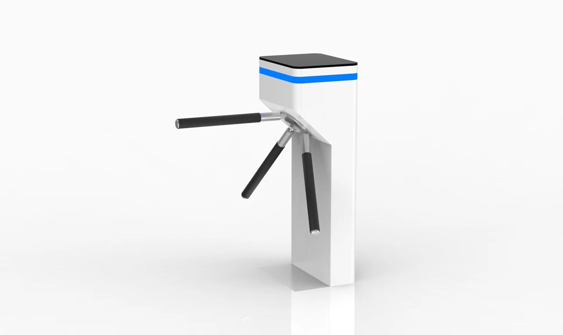 2024 New Turnstile access Control RFID face device Tripod turnstile entrance suitable for public places