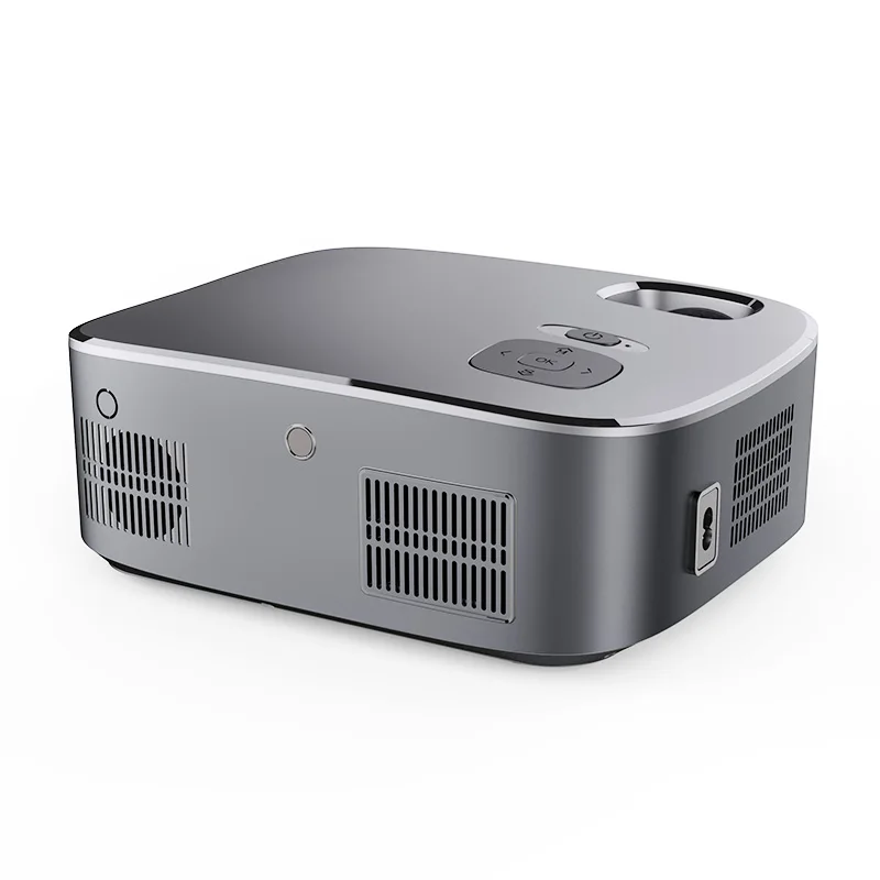 2022 Home Office Miracast Beamer Full HD Video WiFi Proyector Multimedia Smart TV Pojecteur Native 1080P LED LCD 4K Projector