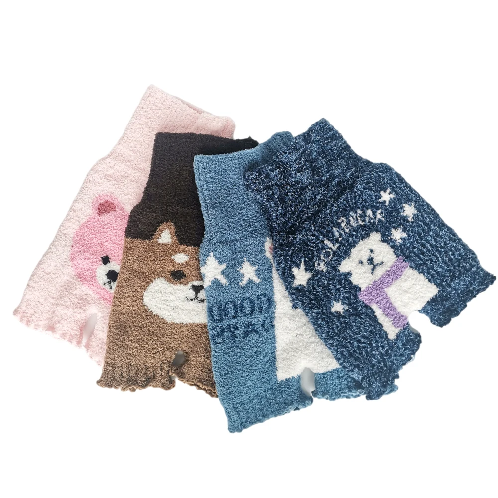 
Factory supply women High Waisted Knit warm shorts  (1600285804878)