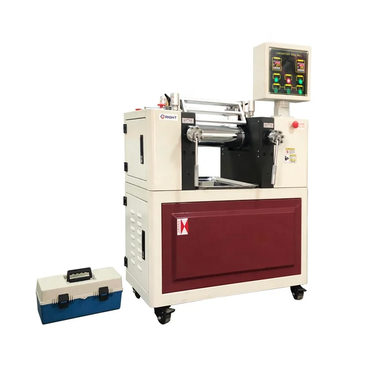 Customizable Electric Heating Calender Roller PVC Rubber Calendering Machine