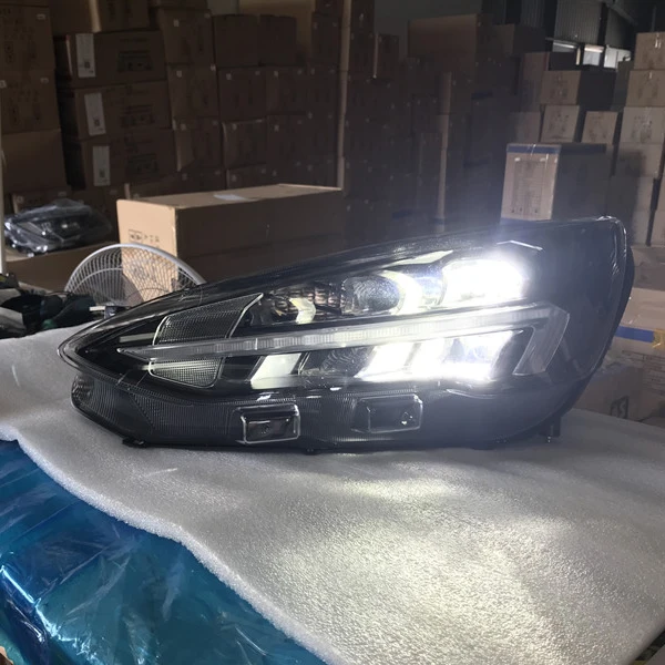 
Оригинальные Светодиодные Автомобильные фары HID светодиодные ксеноновые автомобильные лампы для Ford Focus 2019 