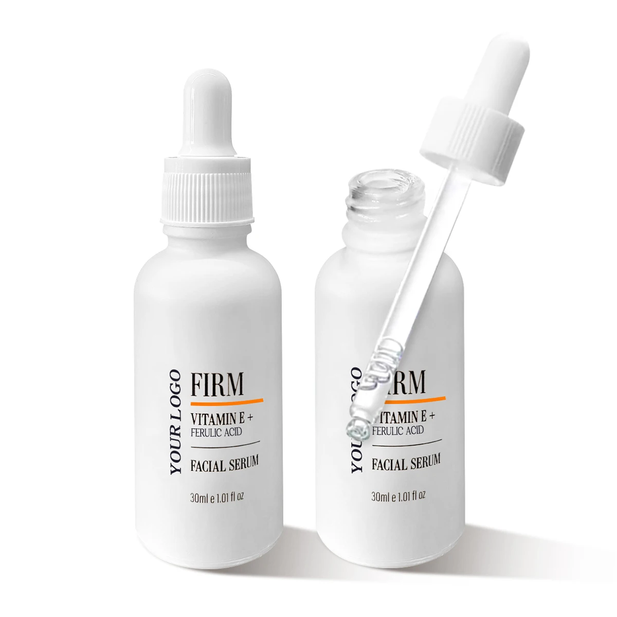 Krone OEM/ODM Natural Vitamin E Ferulic Acid Skin Care Firming Face Serum