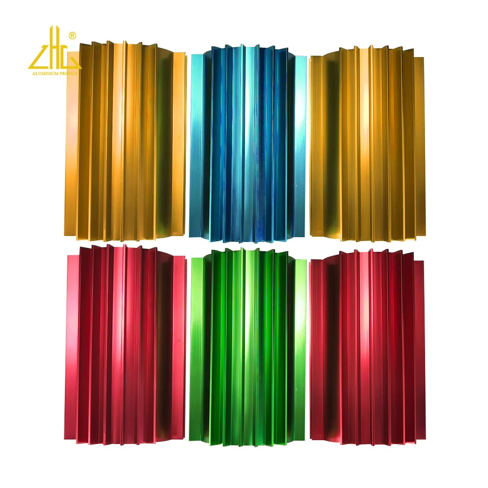 Zhonglian Manufacturer led extrusion anodized 20W 50W 100W 200W profile for led supplier heat sink aluminum