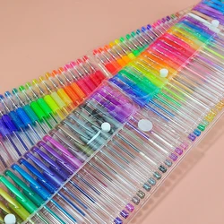 High Quality colourful Gel Ink Pen / 100 gel pen set