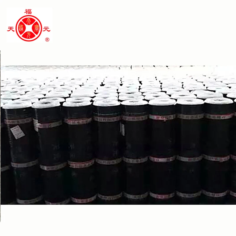 self adhesive waterproof bitumen tar paper roofing membrane for iron sheet