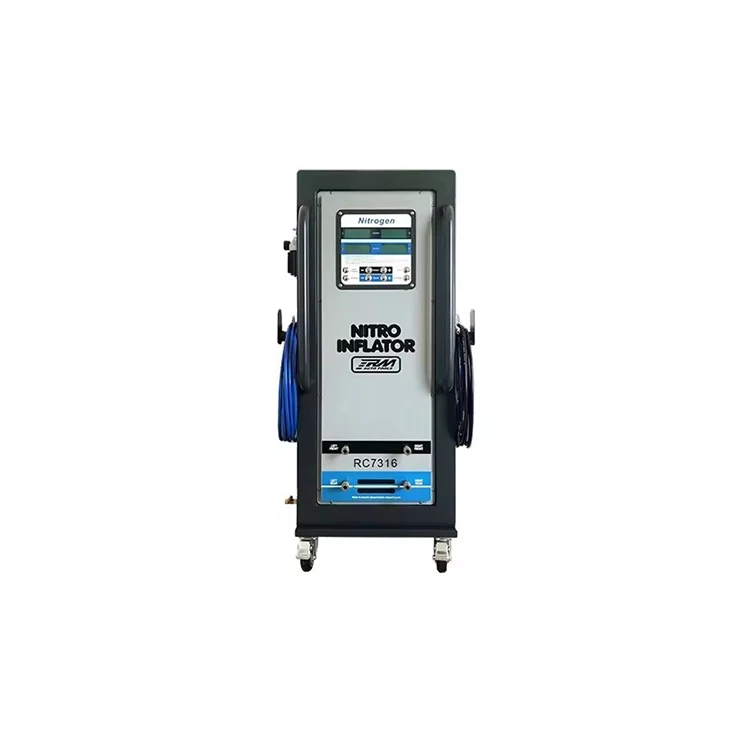 Высокопроизводительный генератор азота RM и система преобразования встроенного многоголового надувания для 4 шин одновременного надувания