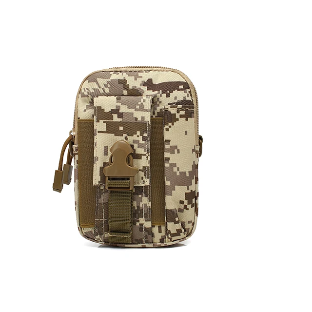 Outdoor Waterproof Mobile Phone Fanny Pack Wear Belt Hanging Bag Tactical Fanny Back Tactical Shoulder Bag