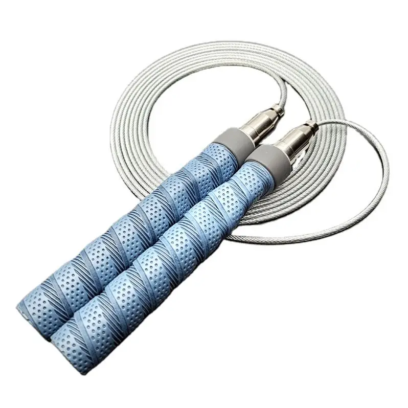 Electronic Jump Speed Skipping Steel Wire Pu Rope Digital Wireless Weight Counting Fitness Sport Jumping Steel Wire Pu Ropes