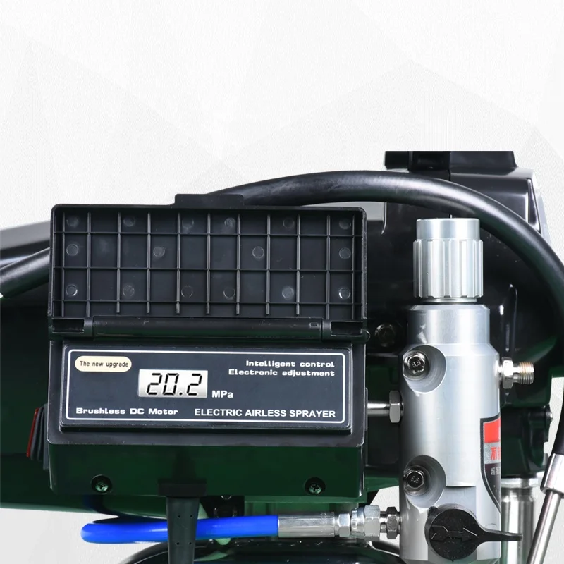 Construction Site Portable Automatic Cement Mortar Spraying Machine