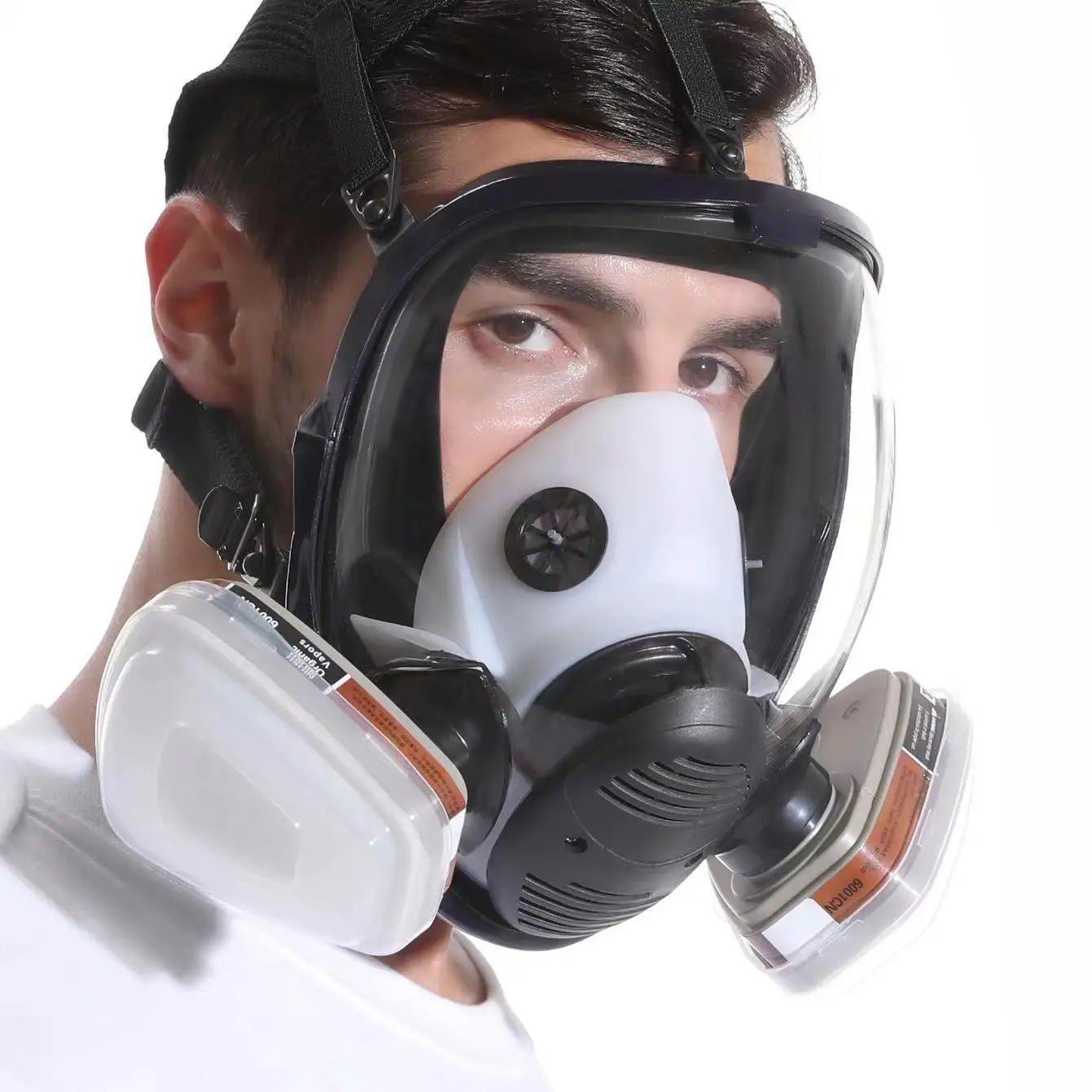 Маска для лица с защитой от