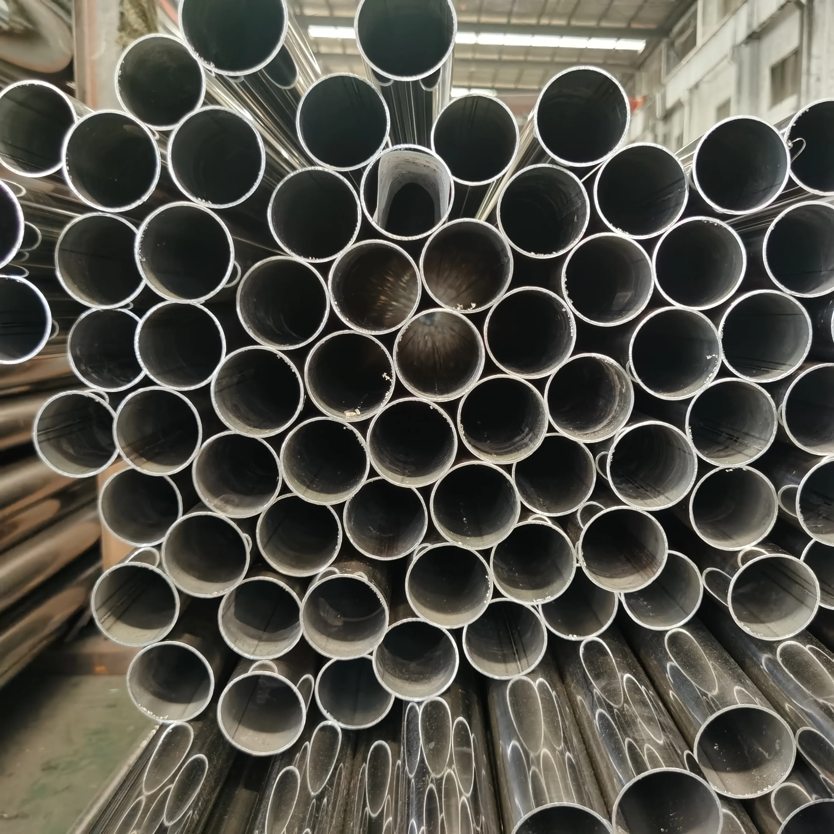 Hot selling tubing in 316 polished stainless steel stainless steel 409 six inch tubing  201 stainless steel pipe price per meter
