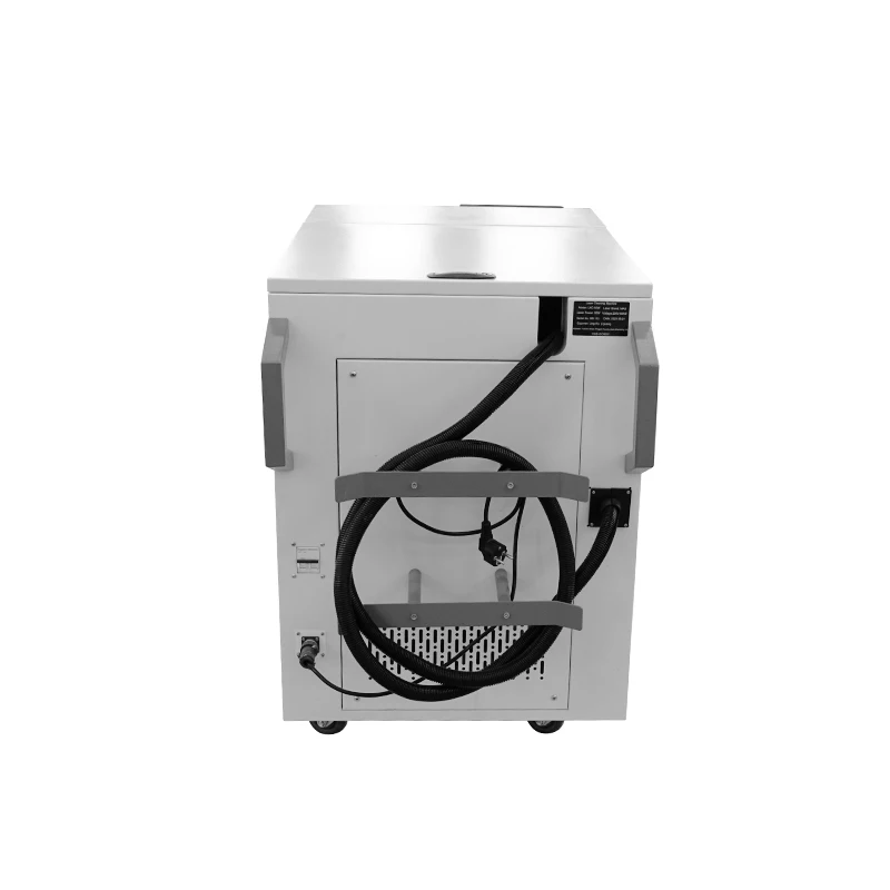Fiber Laser Cleaning Machine 50W 70W 100W 200W 350W With High Efficiency